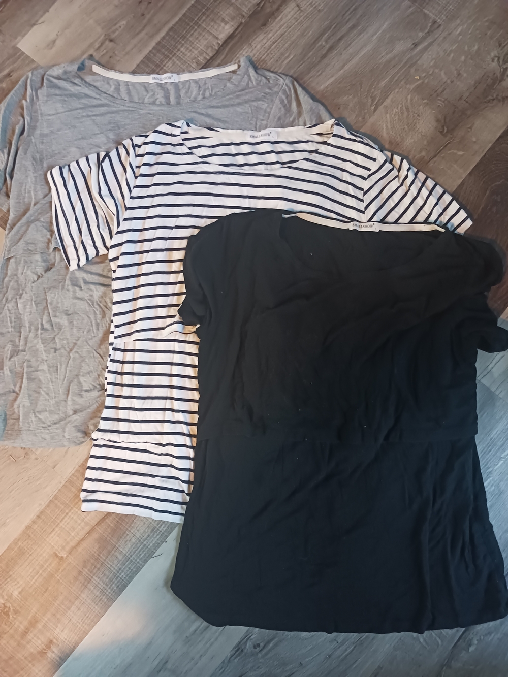 3 | Smallshow Soft Knit Nursing Tees